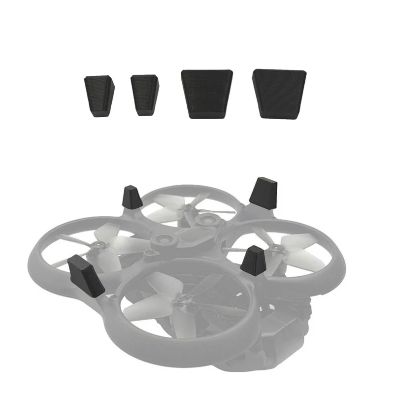 Drone Landing Pad - 4pcs Landing Gear Anti-wear Foot Pad