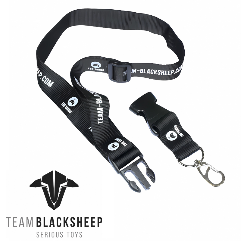 Drone Remote Controller Lanyard - TBS Transmitter Lanyard TEAM BLACKSHEEP TANGO