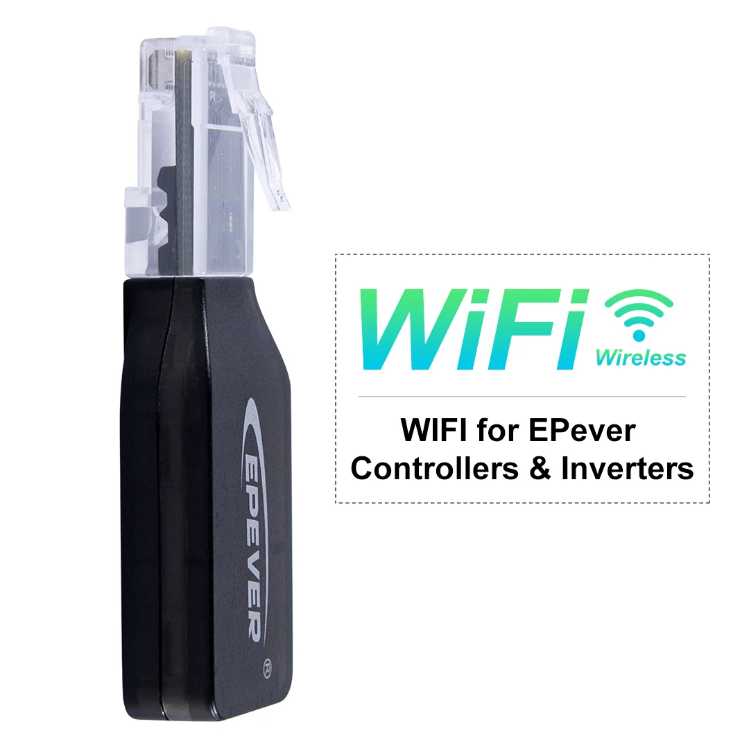 Drone Solar Charger - EPEVER WiFi 2.4G RJ45 D WIFI