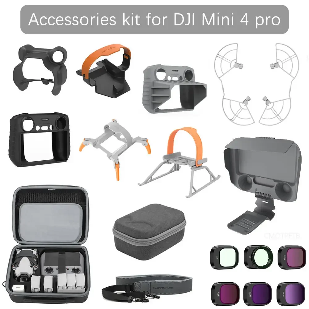 Drone Propeller Holder - Accessories Kit for DJI Mini 4