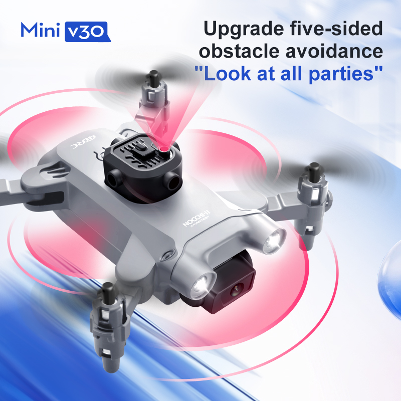 Mini V30 WiFi FPV Drone With 4 - огляд і ціна Drone Controller Screen