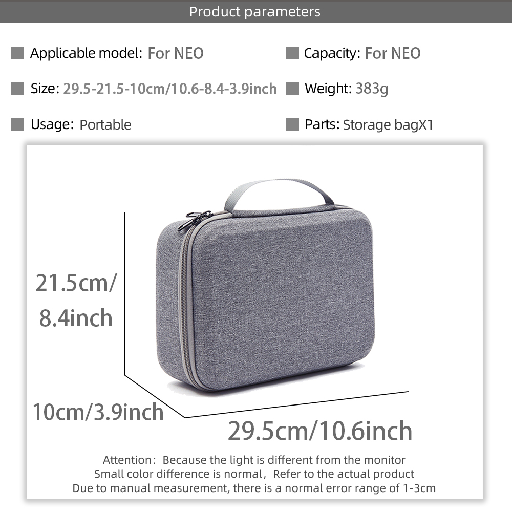 Shockproof Storage Bag For DJI - огляд і ціна Drone Controller Hood