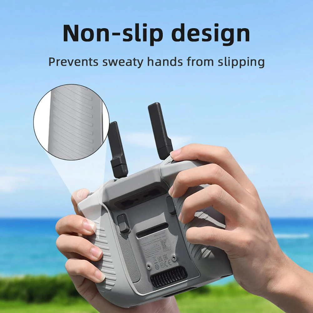 BRDRC Silicone Case for DJI NE - огляд і ціна Drone Controller Hood