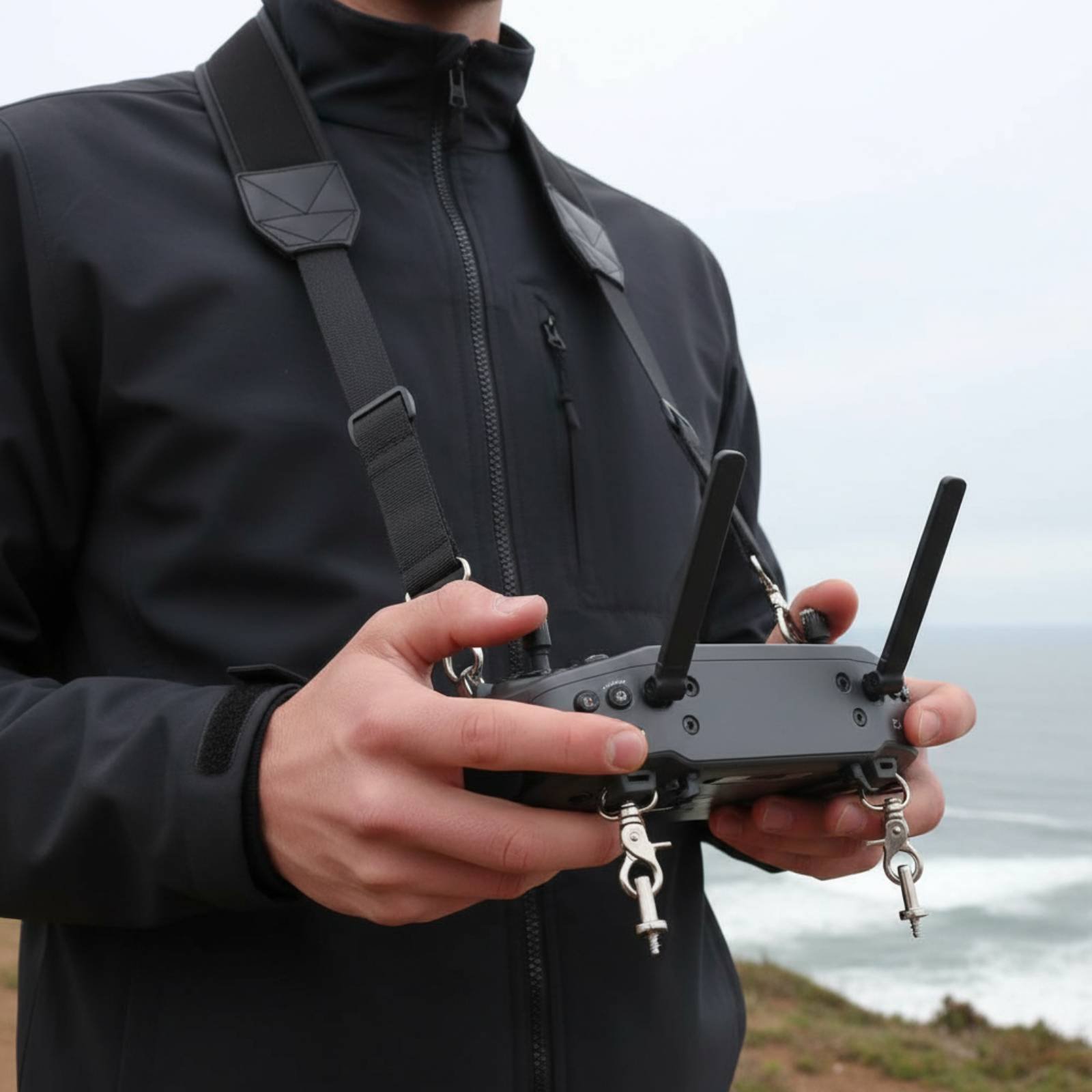 Drone Transmitter Strap Quick  - огляд і ціна Drone Remote Controller Lanyard