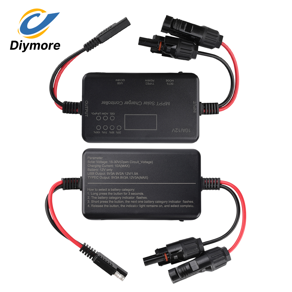 MPPT Solar Charge Controller 1 - огляд і ціна Drone Solar Charger