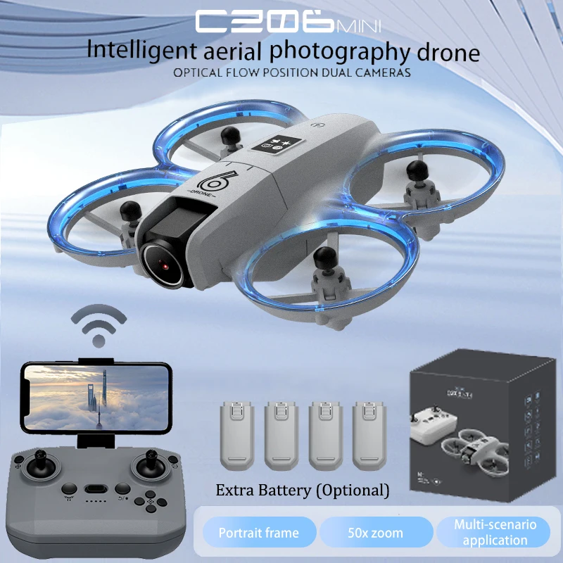 CZ06 Mini RC Quadcopter Drone  - огляд і ціна Drone Controller Screen