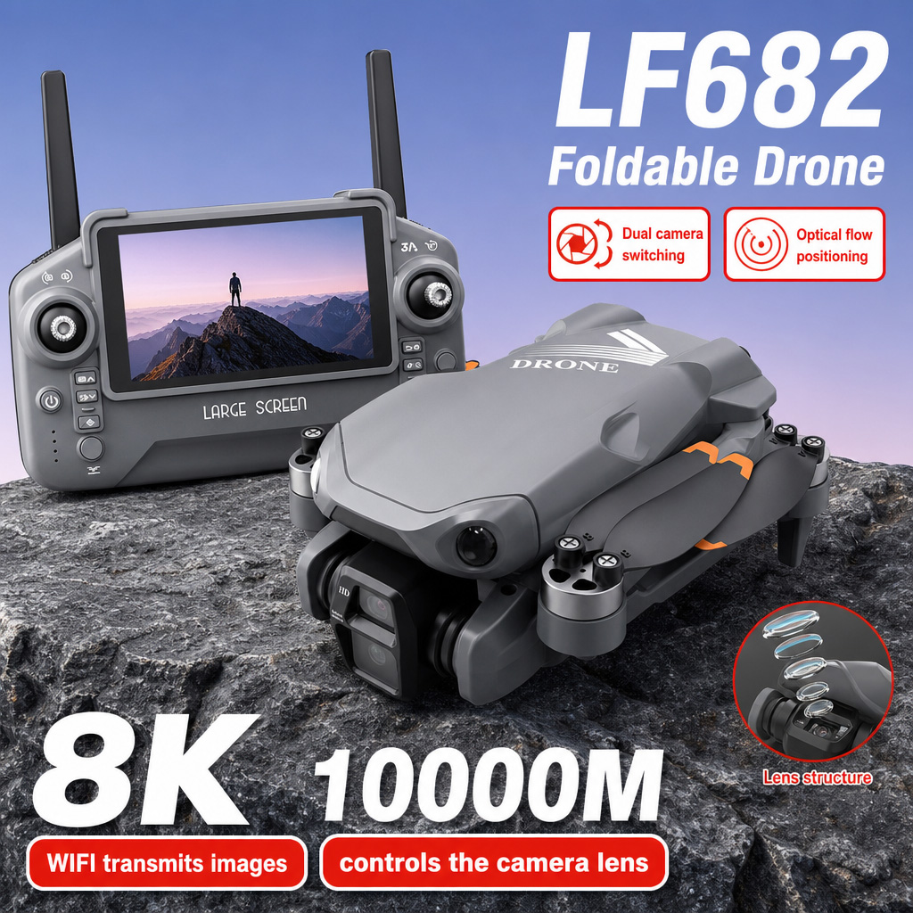Aerial Photo LF682 Drone 8K HD - огляд і ціна Drone Battery Charger