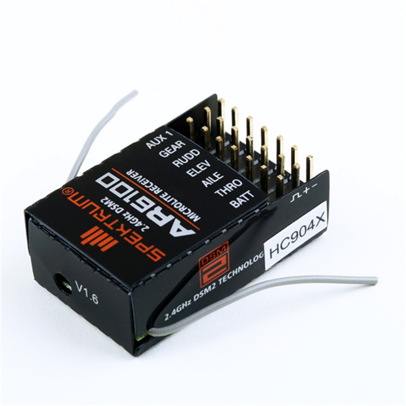 AR6100 DSM2 6CH 2.4GHz Receive - огляд і ціна Drone Battery Adapter