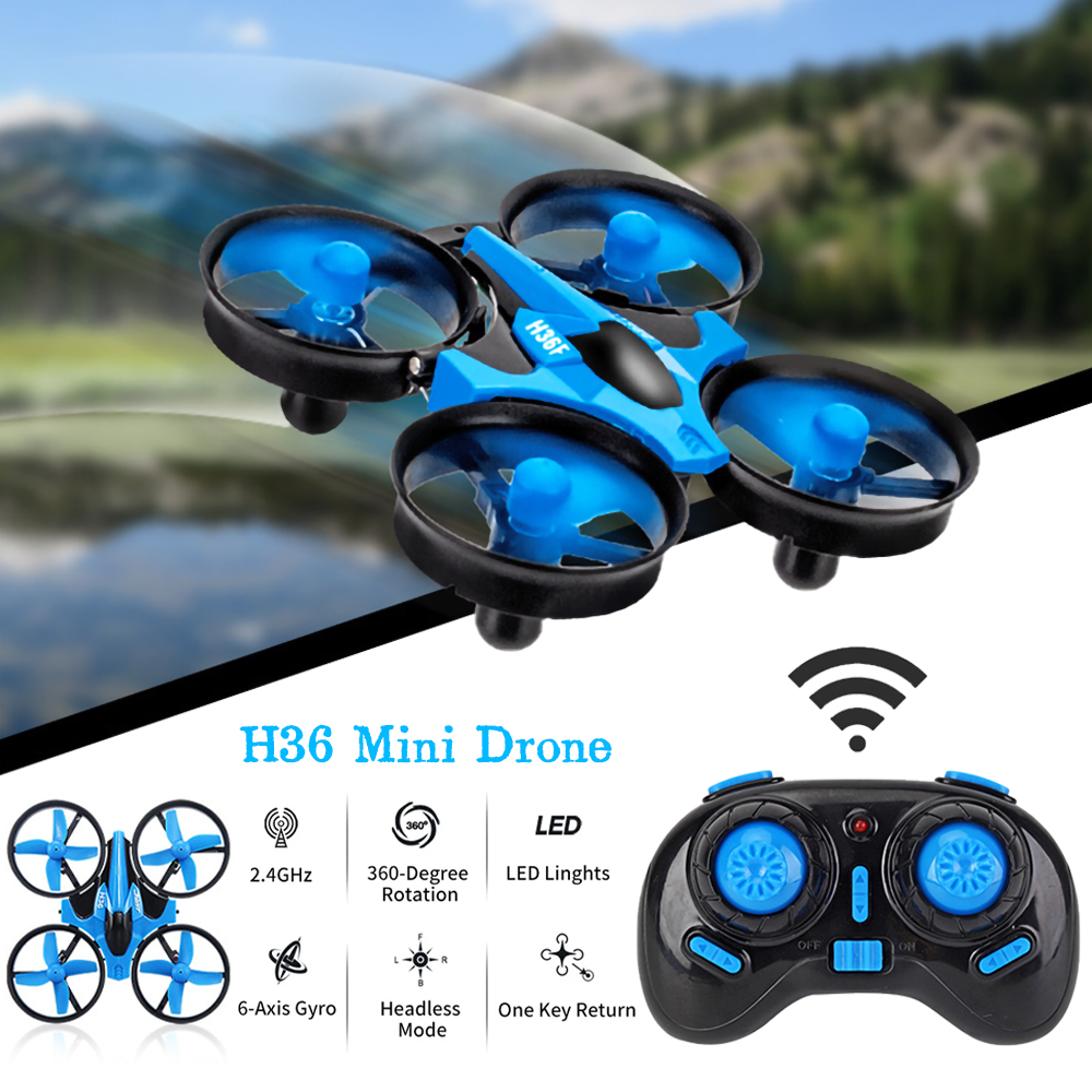 JJRC H36 Mini Rc Drone 4ch 6-A - огляд і ціна Drone Remote Controller Lanyard